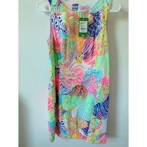 NWT Lilly Pulitzer Mila Shift, Roar of the Seas